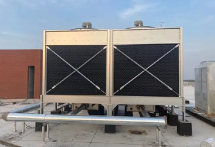 Проектные функции, которые делают поперечные охлаждающие башни энергии