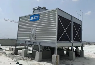 Что такое охлаждающая башня поперечного потока?